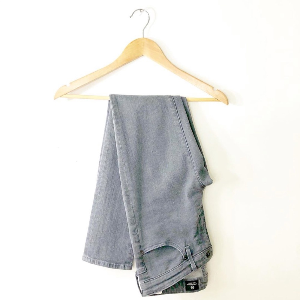 AG Jeans - Gray Stevie skinny jeans